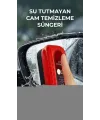 Su İz Bırakmayan Araç Camı Temizleme Süngeri, Pratik Kullanım