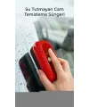 Su İz Bırakmayan Pratik Araç Camı Temizleme Süngeri