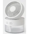Su Spreyli Katlanır Başlıklı USB Mini Fan