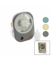 Su Spreyli Masaüstü USB Mini Fan
