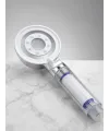 Su Tasarruflu Filtreli Duş Başlığı Yüksek Basınçlı Modern Duş Başlığı