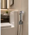 Su Tasarruflu Taharetmatik El Spreyi Stoplu Banyo Temizlik Seti
