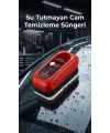 Su Tutmayan Araç Cam Temizleme Süngeri - Pratik Kullanım