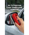 Su Tutmayan Araç Camı Temizleme Süngeri 2li Paket