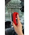 Su Tutmayan Araç Camı Temizleme Süngeri - İz Bırakmaz Temizlik
