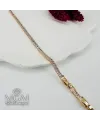 Su Yolu Baget Taşlı Bileklik - IEG0164
