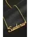 Sudenur İsimli Kolye (Kişiye Özel)