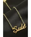Şule isimli kolye (Kişiye Özel)