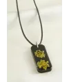Sultanotu Dikdörtgen Epoksi Kolye