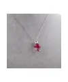 Sulu Fanus Canlı Kolye