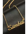 Sümbül İsimli Kolye (Kişiye Özel)