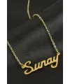 Sunay isimli kolye (Kişiye Özel)