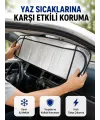 Sünger İzolasyonlu Katlanabilir Güneşlik