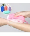 Süngerli Silikon Banyo Kesesi