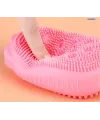 Süngerli Silikon Banyo Kesesi