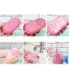 Süngerli Silikon Banyo Kesesi