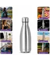 Sunup SN-25711 Şişe Tipi 350 Ml. Paslanmaz Çelik Termos