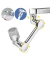 Sunup Sn20341 1080 Derece Dönebilen Muslukduş Başlığı