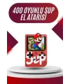 Sup Atari Retro 400 Nostalji Oyunlu Mini Atari Taşınabilir Oyun Konsolu