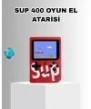 Sup Game Box El Konsolu – 500 Oyunlu, Tv Bağlantılı, 5 Saat Oyun Süresi