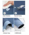 Süper Emici Banyo Paspası 38*58 Cm