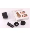 Süper Geniş Açı Özçekim Kamera Lens Iphone 5/5 S/6/6 Artı Samsung Galaxy Not 3, 5
