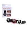 NikulaSüper Geniş Açı özçekim Kamera Lens Iphone 5/5 S/6/6 Artı Samsung Galaxy Not 3, 5