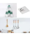 Süper Güçlü Yapışkanlı Suya Dayanıklı Şeffaf Askı 5li Set Yeniden Kullanılabilir Kancalar