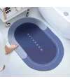 Süper Su Emici Kaymaz Tabanlı Banyo Paspası 40 x 60 Cm