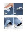 Süper Su Emici Kaymaz Tabanlı Banyo Paspası ( 40x60 )cm