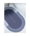 Süper Su Emici Kaymaz Tabanlı Nappa Banyo Paspası