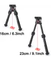 Super X Tac Picatinny Rail 22 Mm Hareketli Bipod