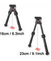 Super X Tac Picatinny Rail 22 Mm Hareketli Bipod