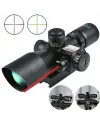 Süper Zoomlu Lazerli Profesyonel Av Dürbünü 2.5-10x40/e