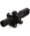 Süper Zoomlu Lazerli Profesyonel Av Dürbünü 2.5-10x40/e