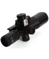 Süper Zoomlu – Lazerli – Profesyonel Av  Dürbünü 2.510x40/e
