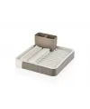 Sürgülü  Bulaşıklık Plastik  32.5cm X 35.5cm - 51.5 X 35.5cm - Gri Renk