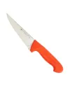 Sürmene  61121 Sivri Kasap Kurban Bıçağı, 15 Cm, Kaymaz Sap