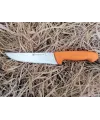 Sürmene Cumhur Çelik 61120 Kasap Kurban Bıçağı, 16,5 cm, Kaymaz Sap