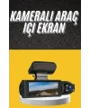 Sürüş Kamerası Video Kaydedici Hareket Algılama Gece Görüşlü