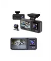 Sürüş Ve Park Halinde Kesintisiz Güvenlik İçin 3 Kameralı Profesyonel Dashcam