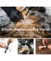 Survive Magnezyum Çubuğu Ateş Başlatıcı Çakmak Taşı