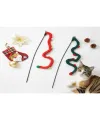 Süs Tasarımlı Kedi Oltası