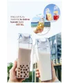Süt Kutusu Tasarımlı İçecek Şişesi