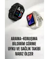 Suya Dayanıklı Bluetooth Akıllı Saat Gps, Adımsayar, Nabız & Sağlık Takibi