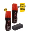 Suya Dayanıklı Siyah Tampon Boyası Uygulama Süngerli