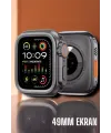 Suya Ve Toza Dayanıklı 45 Mm Akıllı Saat Bildirim Ve Cevapsız Çağrı Görüntüleme