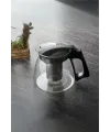 Süzgeçli Cam Demlik 1100 ml