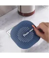 Süzgeçli Lavabo Gider Koruyucu Mat Gri