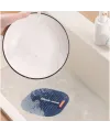 Süzgeçli Lavabo Gider Koruyucu Mat Gri